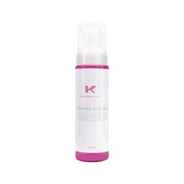 Killer Beauty antibakteriel lyserød renseskum 200 ml