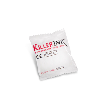 Pakke med 500 stk. Killer Ink sterile blæklåg (Blandede str.)
