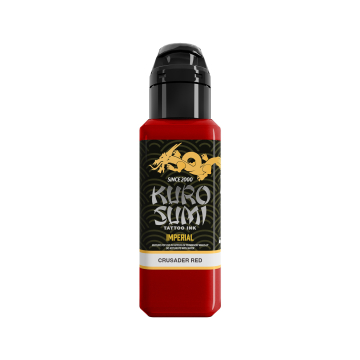 Kuro Sumi Imperial tatoveringsblæk - Crusader Red