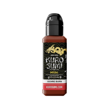 Kuro Sumi Imperial tatoveringsblæk - Ochre Burn