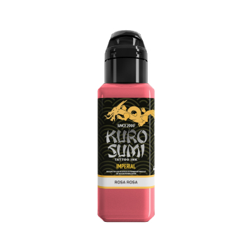 Kuro Sumi Imperial tatoveringsblæk - Rosa Rosa