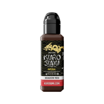 Kuro Sumi Imperial tatoveringsblæk - Shadow Red