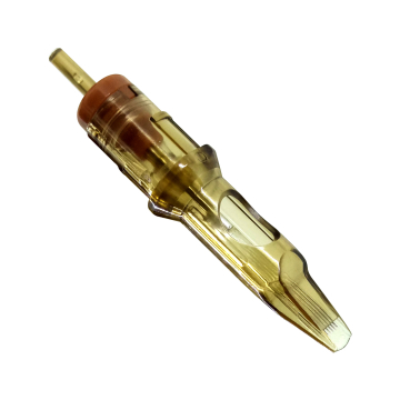Æske med 20 Kwadron patroner 0.35mm Long Taper - Flat