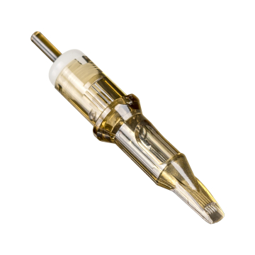 Æske med 20 Sublime Kwadron patroner 0,35 mm Long Taper - Magnum