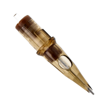 Æske med 20 Kwadron patroner 0.35mm Long Taper Textured - Round Liner