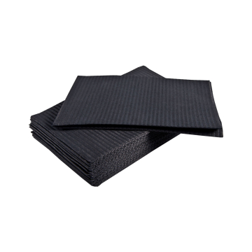Pakke med 500 stk. Lap Cloths i sort