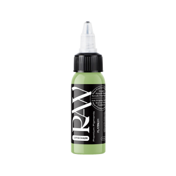 Raw Pigments Platinum - Leprechaun Tatoveringsblæk - 30ml