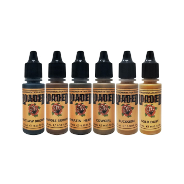 Loaded by Li Pigments startsæt - sæt med 6 x 15 ml