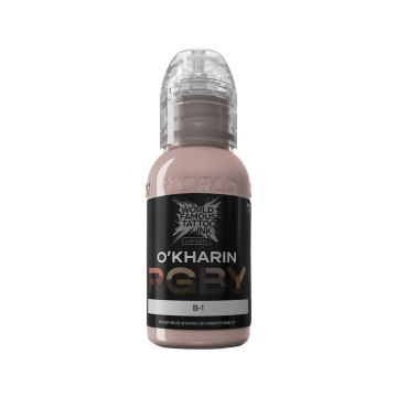 World Famous Limitless tatoveringsblæk - Sasha O'Kharin - B-1 30 ml