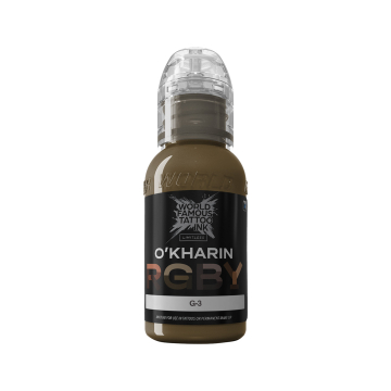 World Famous Limitless tatoveringsblæk - Sasha O'Kharin - G-3 30 ml