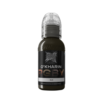 World Famous Limitless tatoveringsblæk - Sasha O'Kharin - G-4 30 ml