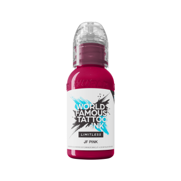 World Famous Limitless tatoveringsblæk - JF lyserød 30 ml