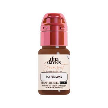 Perma Blend Luxe PMU Blæk - Toffee Luxe 15 ml