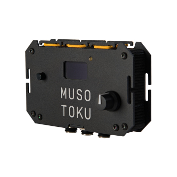 Musotoku Dual USB-C strømforsyning - sort