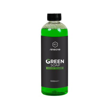 Nineone Grøn sæbe 1000ml