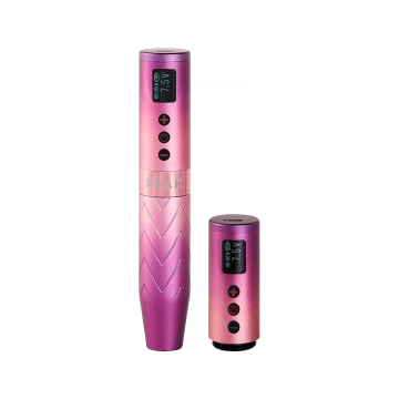 Peak Astra - Trådløs Pen PMU-maskine med 2 batterier - Rose Quartz