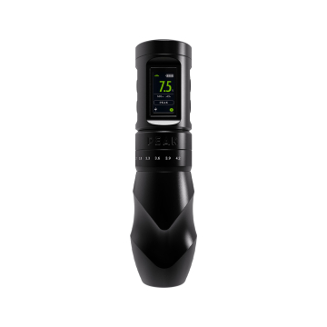 Peak Solice Pro V2 Trådløs penmaskine - Matte Black