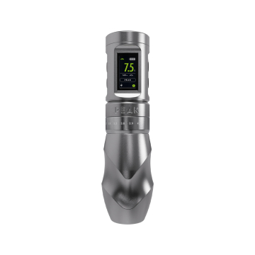 Peak Solice Pro V2 Trådløs penmaskine - Matte Silver