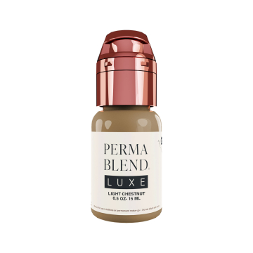 Perma Blend Luxe PMU blæk - Lys Kastanje 15 ml