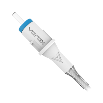 Æske med 20 Vertix Pico-magasiner Magnum Flat Long Taper