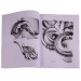 Biomech Tattoo Sketchbook af Kali
