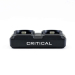 Critical Connect Universal batteripakke (to batterier + docking + fodkontakt)