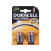 Pakke med 4 Duracell Plus batterier