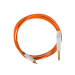 Evolution Cords 'Medusa Silicone Range' 2m Silicone ret RCA kabel