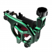 FK Irons AL13 Galaxie III Aluminium tatoveringsmaskine i seafoam - Conventional Liner