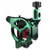 FK Irons AL13 Galaxie III Aluminium tatoveringsmaskine i seafoam - Conventional Liner