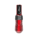 FK Irons Flux Max med 2x PowerBolt II - 4.0 mm Slag - Wade (Højrød/mat sort)