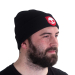Killer Ink fra Hobo Jack - Broderet hue - sort