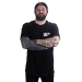 Killer Ink fra Hobo Jack - Sid the Skull Blok T-shirt - sort