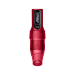 Microbeau Flux S Max med 2 x PowerBolt II - 2,5 mm slaglængde - Rouge