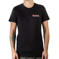 Killer Ink T-shirt med rund hals i sort