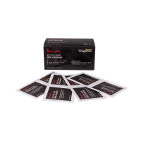 Pakke med 100 stk. 70% IPA Alcohol Swab Wipes. Pakket i individuelle poser