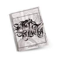 Letters to Live By: Lettering Reference Guide Volume 1 af Big Sleeps