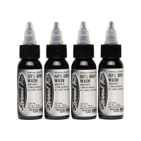 Eternal Ink Marshall Bennett Gray Wash-sæt - 4 x 30 ml