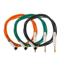 Evolution Cords 'Medusa Silicone Range' 2m Silicone højre vinklet RCA kabel