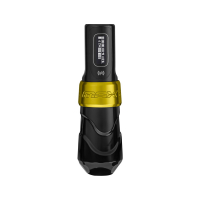 FK Irons Flux Max med 1 x PowerBolt II - guld/stealth