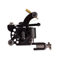 Ronnie Starr tatoveringsmaskine - Dial Liner - Black Chrome