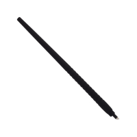 Æske med 10 Jenn Boyd Ink - Brow Slayer engangs microblading værktøjer - Curved Slant