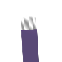 Æske med 50 Killer Beauty Microblades 0,20mm - 18 Flat U