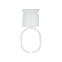 Pose med 50 Killer Beauty Pigment Cap Finger Ring Ink Holders