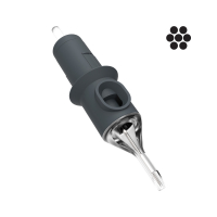 Æske med 10 Killer Ink Precision nålepatroner - Round Liner