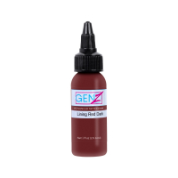 Intenze Ink Gen-Z Color Lining - Red Dark 30 ml (1 oz)
