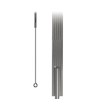 Pakke med 50 stk. KWADRON nåle 0.35 mm LONG TAPER - Magnum