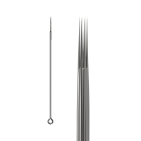 Pakke med 50 stk. KWADRON nåle 0.35 mm LONG TAPER - Turbo round Liner