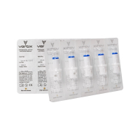 Prøvepakke med 40 velassorteret Vertix Nano patroner