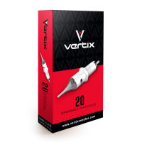 Æske med 20 Vertix patroner 0,35mm (Long Taper) - Magnum Curved